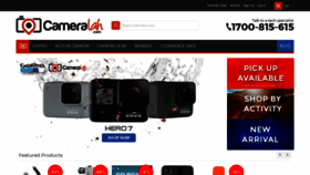 What Cameralah.com website looked like in 2019 (4 years ago)