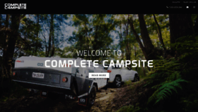 What Completecampsite.com.au website looked like in 2019 (4 years ago)