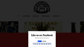 What Clevelandmarkets.com.au website looked like in 2019 (4 years ago)