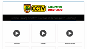 What Cctv-dishub.sukoharjokab.go.id website looked like in 2019 (4 years ago)