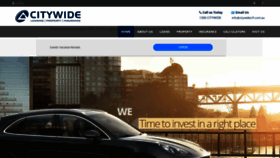What Citywidelending.com.au website looked like in 2019 (4 years ago)
