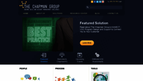 What Chapmanhq.com website looked like in 2019 (4 years ago)