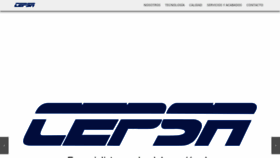 What Cepsacv.com website looked like in 2019 (4 years ago)