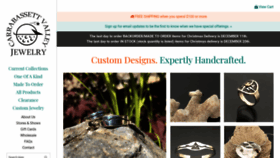 What Cvjewelry.com website looked like in 2019 (4 years ago)