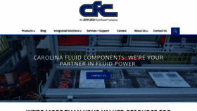What Carolinafluidcomponents.com website looked like in 2019 (4 years ago)