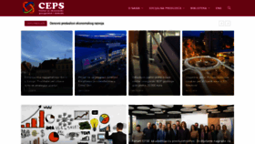 What Cepsmn.org website looked like in 2019 (6 years ago)