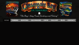 What Chesapeake-bay-outdoors.com website looked like in 2019 (4 years ago)