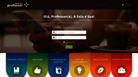 What Cms.saladoprofessor.com.br website looked like in 2019 (4 years ago)