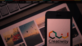 What Creatiwity.net website looked like in 2019 (6 years ago)