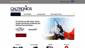 What Caltronics.ca website looked like in 2019 (4 years ago)