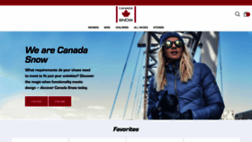 What Canadasnow.se website looked like in 2019 (4 years ago)