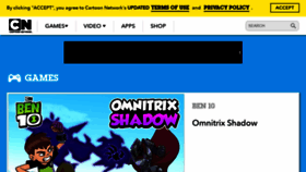 What Cartoonnetwork.com.ar website looked like in 2019 (4 years ago)