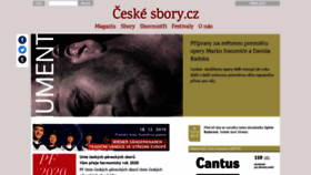 What Ceske-sbory.cz website looked like in 2019 (4 years ago)