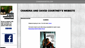 What Chandrakantha.com website looked like in 2019 (4 years ago)