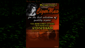 What Cigarmanottawa.ca website looked like in 2019 (5 years ago)