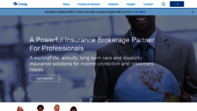 What Crumplifeinsurance.com website looked like in 2019 (4 years ago)