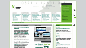 What Comvos.de website looked like in 2020 (4 years ago)
