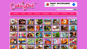 What Cookingpink.com website looked like in 2020 (4 years ago)