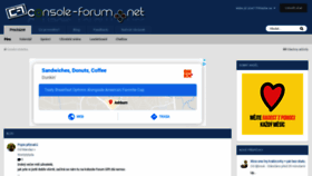 What Console-forum.net website looked like in 2020 (4 years ago)