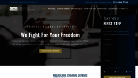 What Criminalattorneymelbournefl.com website looked like in 2020 (4 years ago)