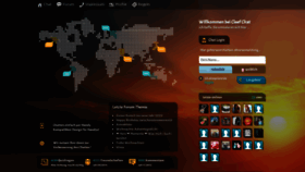 What Cleefchat.de website looked like in 2020 (6 years ago)