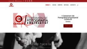 What Censur.es website looked like in 2020 (4 years ago)