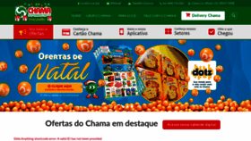What Chamasupermercados.com.br website looked like in 2020 (4 years ago)