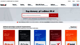 What Chorejelita.pl website looked like in 2020 (4 years ago)