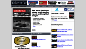 What Collectorcarmarket.com website looked like in 2020 (4 years ago)