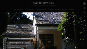 What Castleservs.com website looked like in 2020 (5 years ago)