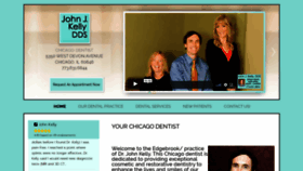 What Chicagodentistonline.com website looked like in 2020 (4 years ago)