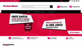 What Cabelostore.com.br website looked like in 2020 (4 years ago)