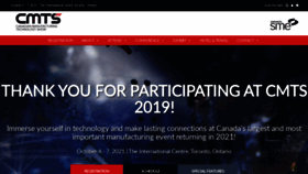What Cmts.ca website looked like in 2020 (4 years ago)