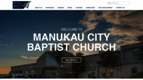 What Citybaptist.org.nz website looked like in 2020 (4 years ago)