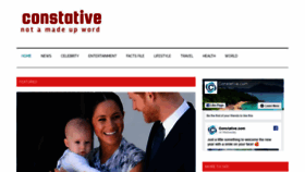 What Constative.com website looked like in 2020 (4 years ago)