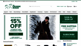 What Cheshirehorse.com website looked like in 2020 (4 years ago)