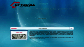 What Ciftcioglumetal.com website looked like in 2020 (4 years ago)