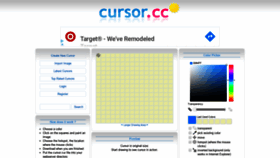 What Cursor.cc website looked like in 2020 (5 years ago)