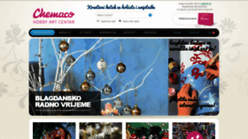 What Chemaco.hr website looked like in 2020 (4 years ago)