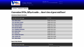 What Conventiondvds.com website looked like in 2020 (4 years ago)