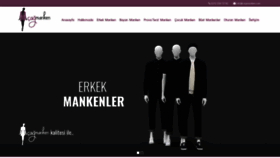 What Cagmanken.com website looked like in 2020 (4 years ago)