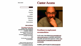 What Cantoraccess.com website looked like in 2020 (5 years ago)