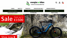 What Cyclingmadeeasy.co.uk website looked like in 2020 (4 years ago)