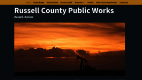 What Countypublicworks.com website looked like in 2020 (4 years ago)