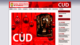 What Cud.unizar.es website looked like in 2020 (4 years ago)