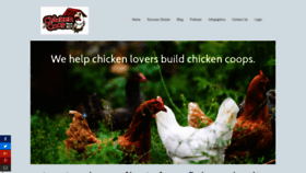What Chickencoopguides.com website looked like in 2020 (4 years ago)