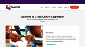 What Credcontrolonline.com website looked like in 2020 (4 years ago)