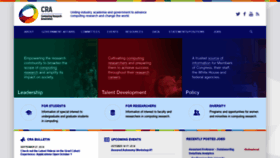 What Cra.org website looked like in 2020 (5 years ago)