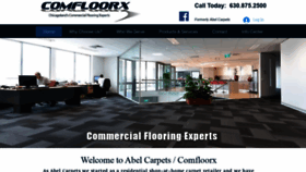 What Comfloorx.com website looked like in 2020 (4 years ago)