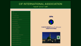 What Cifiaonline.com website looked like in 2020 (4 years ago)